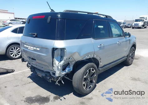 2021 Ford Bronco Sport Outer Banks из США, поврежденный, VIN 3FMCR9C60MRA96124